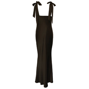 The Phoenix Gown With Shoulder Bows New Colour