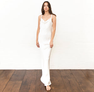 The Phoenix Gown With Widened Straps - Sample Sale