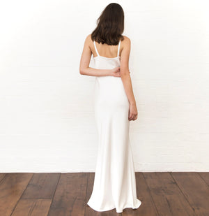 The Phoenix Gown With Widened Straps - Sample Sale